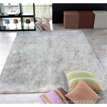 현대 모조 모피 카펫